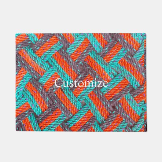 ロープマ航海のットサンダー_コーブ ドアマット (正面)