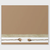 ロープラッピング紙 ラッピングペーパー (フラット)