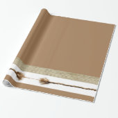 ロープラッピング紙 ラッピングペーパー (アンロールド)