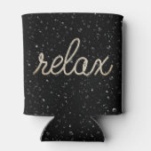 ロープ付き水滴リラックス文字クーラーボックス 缶クーラー (裏面)