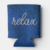 ロープ付き水滴リラックス文字クーラーボックス 缶クーラー (裏面)