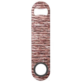 ロープ包まれたボトルオープナー スピード栓抜き (正面)