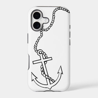 ロープ及びいかりのiPhone 5の場合