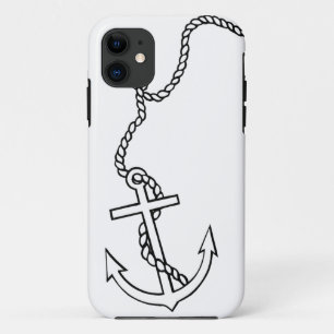 ロープ及びいかりのiPhone 5の場合 iPhone 11 ケース