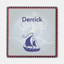 ロープ枠付き帆船カスタマイズ