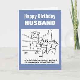 ロープ漫画のボクサー カード