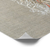 ロープ結び ポスター (角)