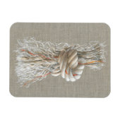 ロープ結び マグネット (横)