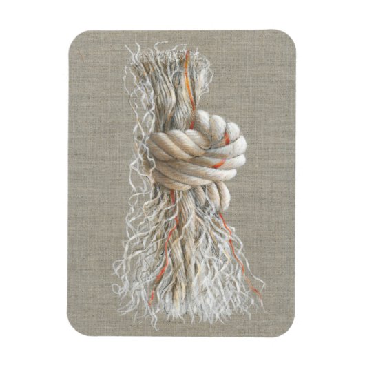 ロープ結び マグネット (縦)