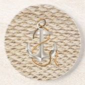 ロープ航海のといかり コースター (正面)