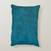 ロープ航海のリラックスオンティール(緑がかった色) アクセントクッション (裏面(縦))