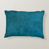 ロープ航海のリラックスオンティール(緑がかった色) アクセントクッション (裏面)