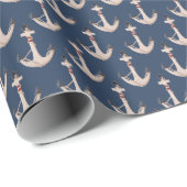 ロープ航海の付いかり ラッピングペーパー (ロールコーナー)