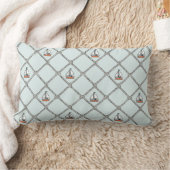 ロープ航海の付き手引き帆船 ランバークッション (ブランケット)