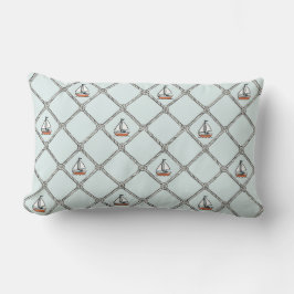 ロープ航海の付き手引き帆船 ランバークッション