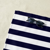 ロープ航海の及びいかりの苗字帆布 ビーチタオル (インサイチュ)