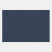 ロープ航海の結び目パターン ラッピングペーパーシート (正面3)