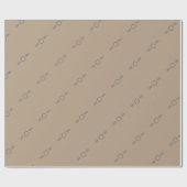 ロープ航海の ラッピングペーパー (フラット)