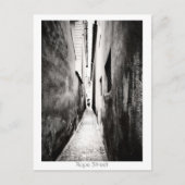 ロープ通り ポストカード (正面)