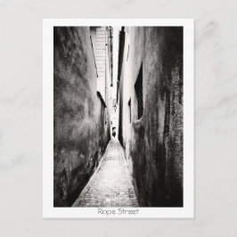 ロープ通り ポストカード