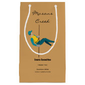 ロープ降下 スモールペーパーバッグ (正面)