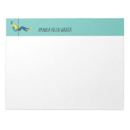 ロープ降下 ノートパッド