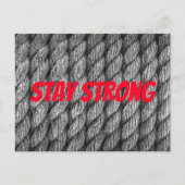 ロープ ポストカード (正面)