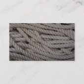 ロープ 名刺 (裏面)