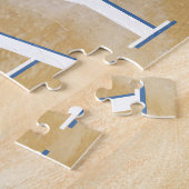 ローベイビーチ、バーブーダ、アンティグア ジグソーパズル (側面)