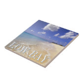 ローベイビーチ、バーブーダ、アンティグア タイル (側面)