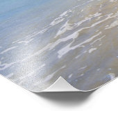 ローベイビーチ、バーブーダ、アンティグア フォトプリント            (角)