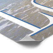 ローベイビーチ、バーブーダ、アンティグア ポスター (角)