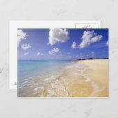 ローベイビーチ、バーブーダ、アンティグア ポストカード (正面/裏面)