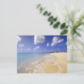 ローベイビーチ、バーブーダ、アンティグア ポストカード (スタンド正面)