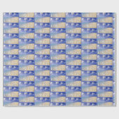 ローベイビーチ、バーブーダ、アンティグア ラッピングペーパー (フラット)