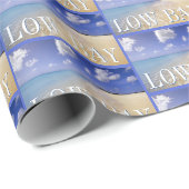 ローベイビーチ、バーブーダ、アンティグア ラッピングペーパー (ロールコーナー)