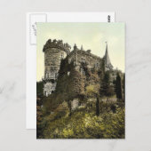 ローベルク、ヴィルヘルムスヘーエ、カッセル(旧カッセル)、ヘッセン=ナッサウ、ドイツの素晴らしい希少 ポストカード (正面/裏面)