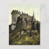 ローベルク、ヴィルヘルムスヘーエ、カッセル（旧カッセル）、ヘッセン＝ナッサウ、ドイツの素晴らしい希少 ポストカード (正面)