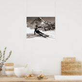 ローベルホルンの競走 ポスター (キッチン)