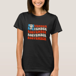 ローベンバーアメリカ国旗のフェミニズム1973プロの選択G Tシャツ