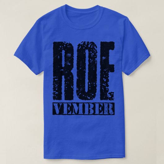 ローベンバーブラックヴィンテージ文字 Tシャツ (デザイン正面)