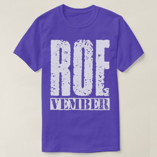 ローベンバーホワイトヴィンテージ文字 Tシャツ (デザイン正面)