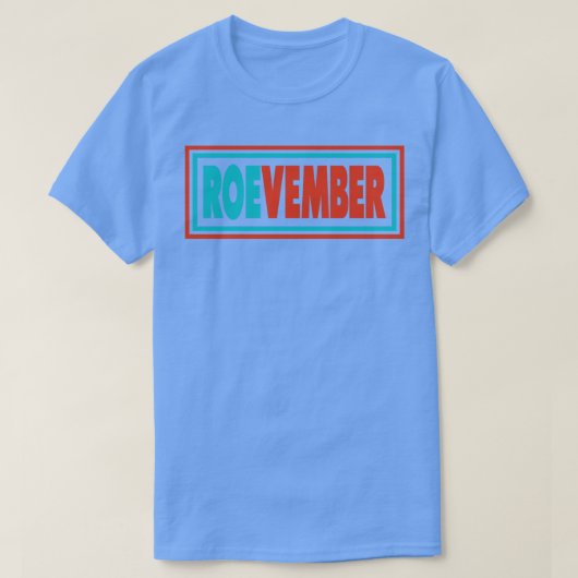 ローベンバー文字 Tシャツ (デザイン正面)
