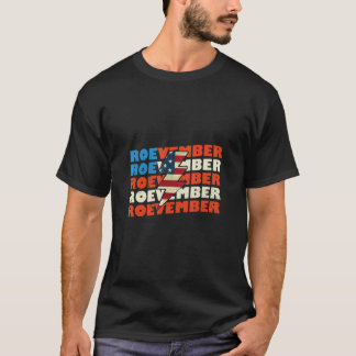 ローベンバー米国国旗Lighten USA旗Groovy Tシャツ
