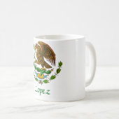 ローペッツのメキシコ国民のシール コーヒーマグカップ (正面右)