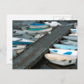 ローボーツアット波止場 ポストカード (正面/裏面)