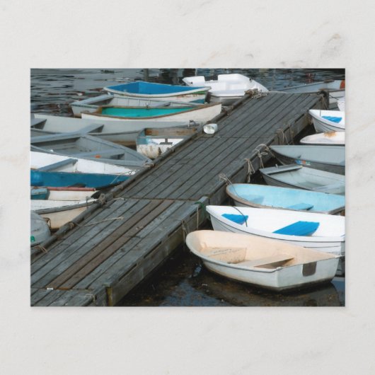 ローボーツアット波止場 ポストカード (正面)