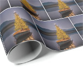 ローボートのクリスマスツリー ラッピングペーパー (ロールコーナー)