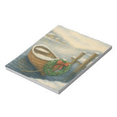 ローボートクリスマス ノートパッド (回転)