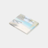 ローボートズの美しい熱帯結婚ビーチ ポストイット (アングル)